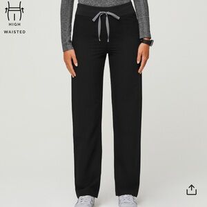 Figs Technical Collection Black Pants